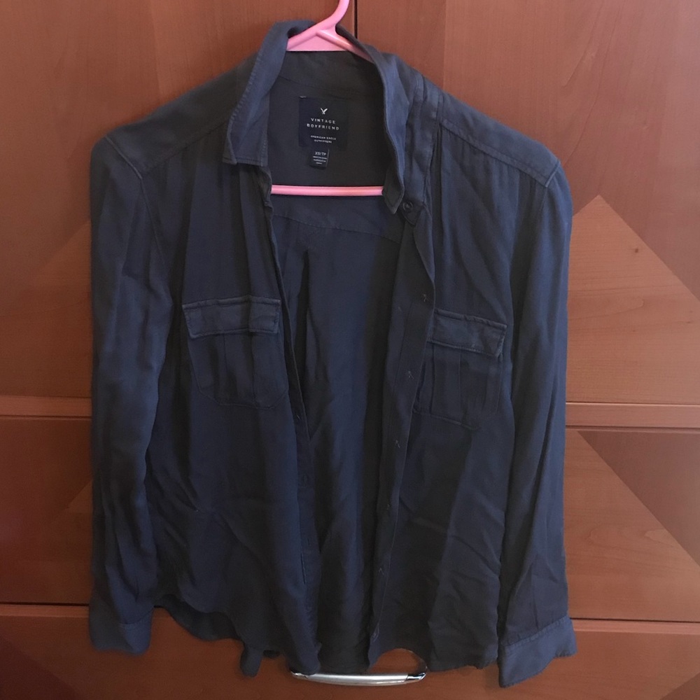 Boyfriend blouse